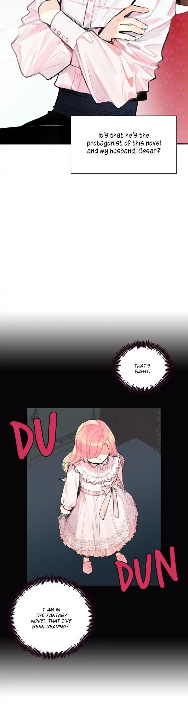 Survive as the Hero's Wife Chapter 1 page 17 - Chapter 1