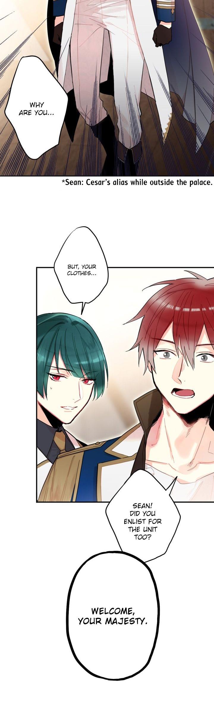 Survive as the Hero's Wife Chapter 10 page 32 - Chapter 10