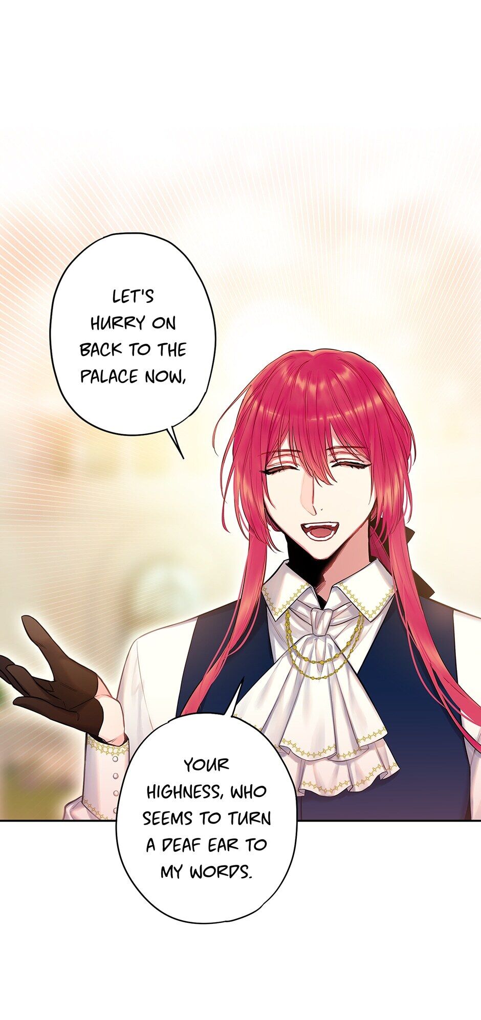 Survive as the Hero's Wife Chapter 100 page 1 - Chapter 100: Oh, I'm Screwed!