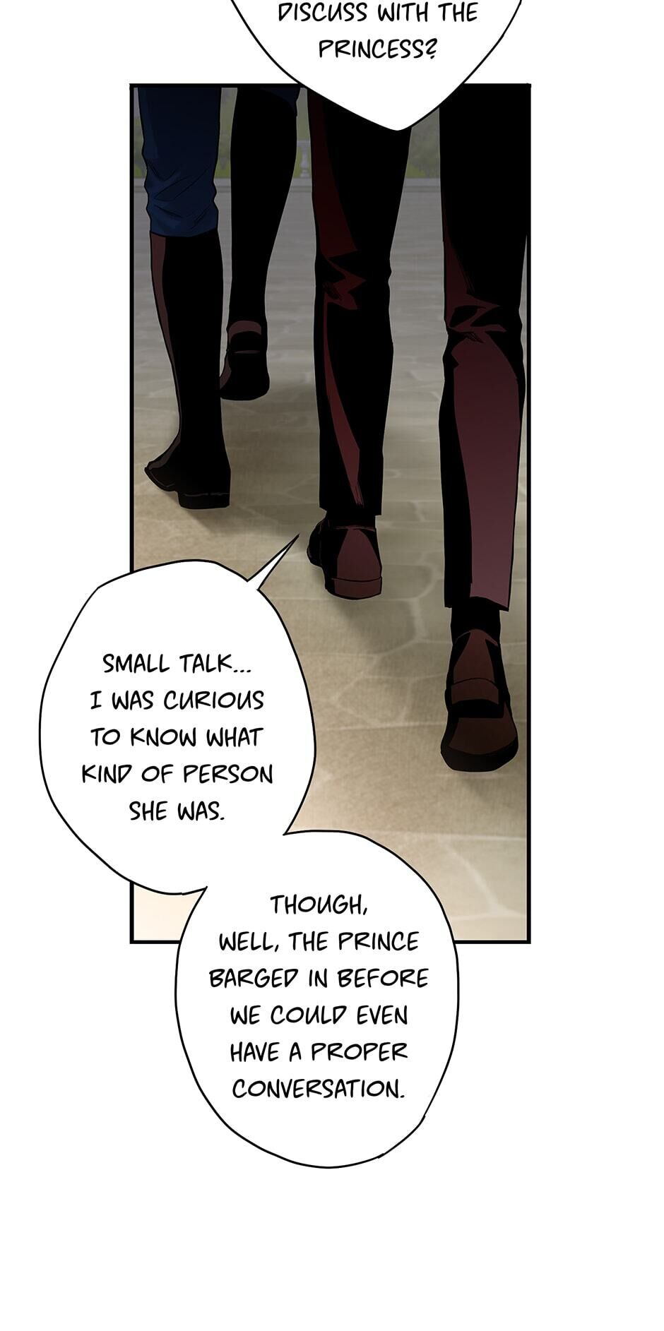 Survive as the Hero's Wife Chapter 100 page 14 - Chapter 100: Oh, I'm Screwed!