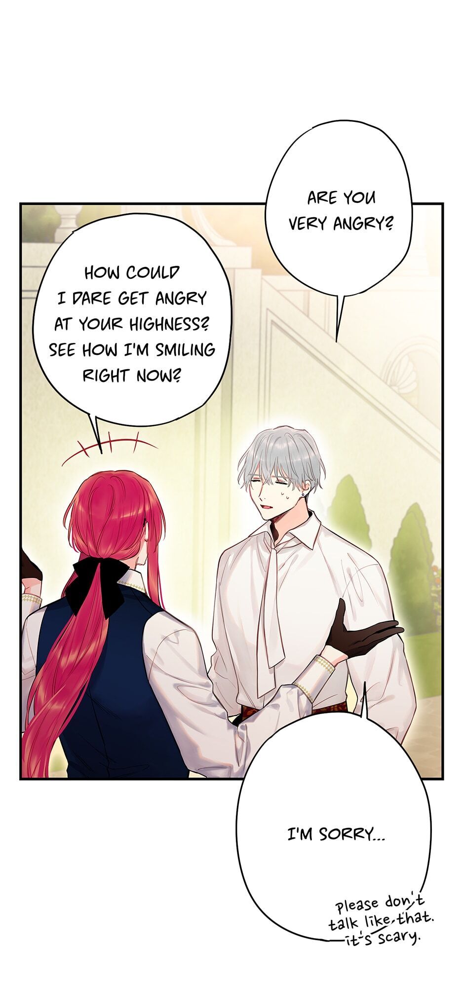 Survive as the Hero's Wife Chapter 100 page 2 - Chapter 100: Oh, I'm Screwed!