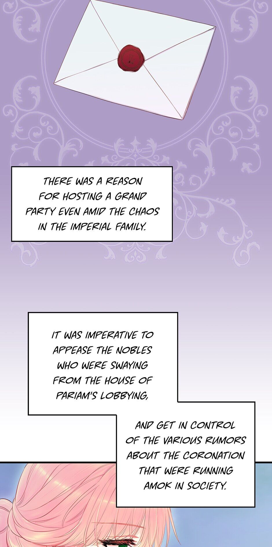 Survive as the Hero's Wife Chapter 100 page 23 - Chapter 100: Oh, I'm Screwed!