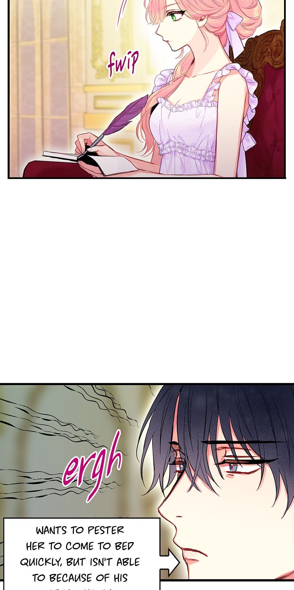 Survive as the Hero's Wife Chapter 100 page 32 - Chapter 100: Oh, I'm Screwed!