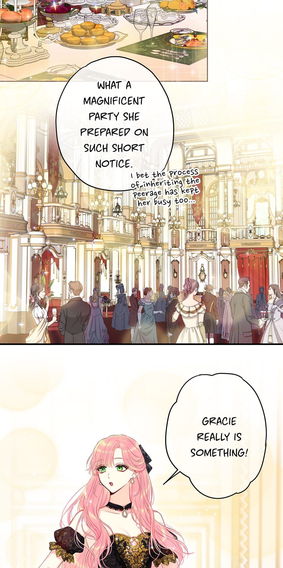 Survive as the Hero's Wife Chapter 101 page 23 - Chapter 101: Gracie's Party