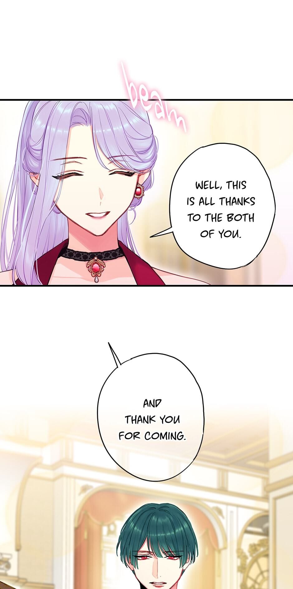 Survive as the Hero's Wife Chapter 101 page 27 - Chapter 101: Gracie's Party