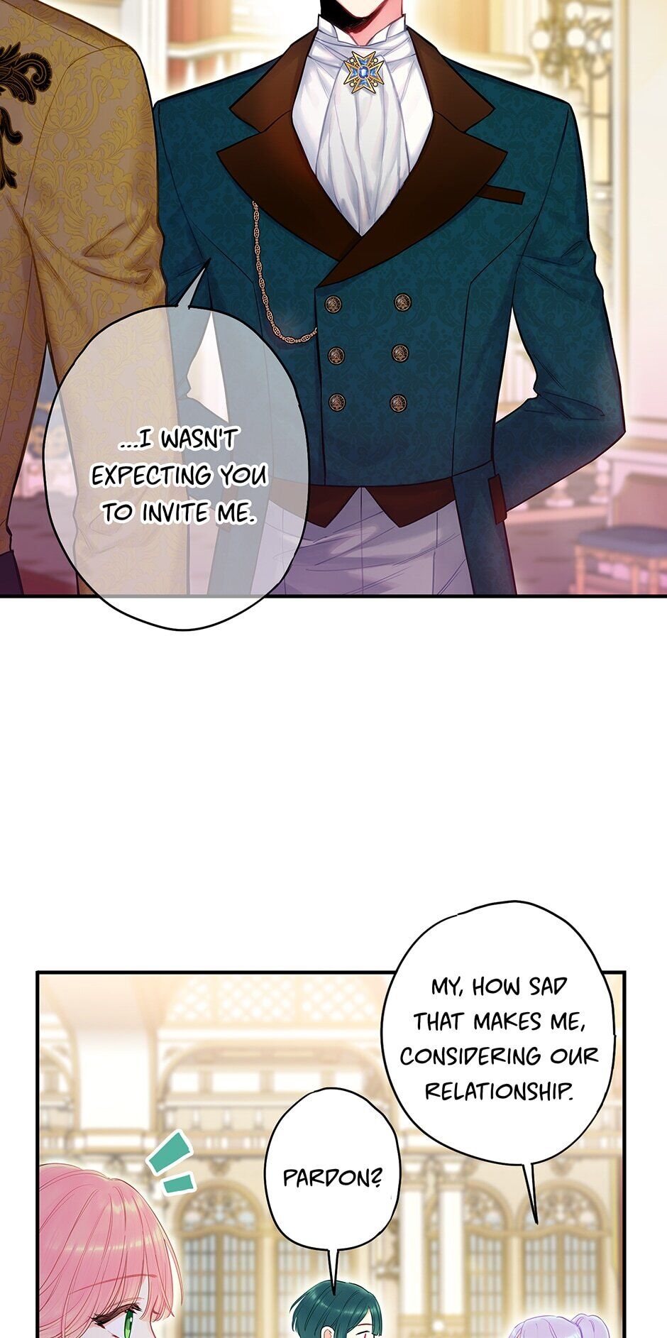 Survive as the Hero's Wife Chapter 101 page 28 - Chapter 101: Gracie's Party