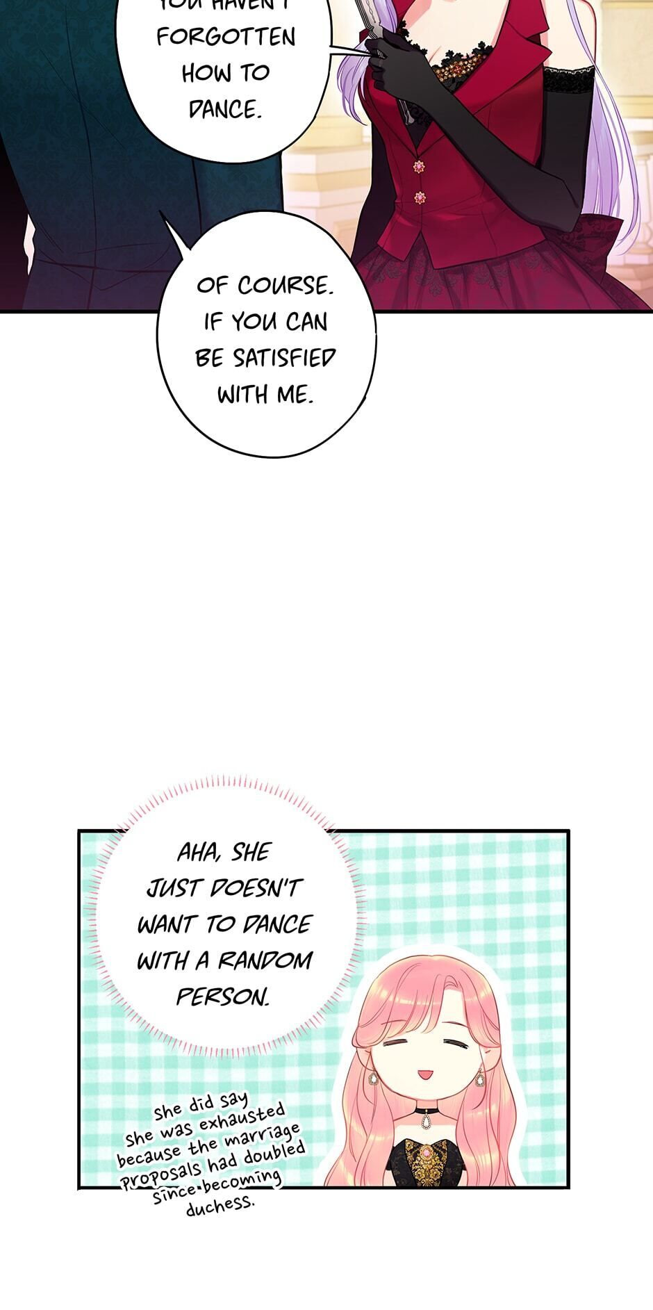 Survive as the Hero's Wife Chapter 101 page 30 - Chapter 101: Gracie's Party