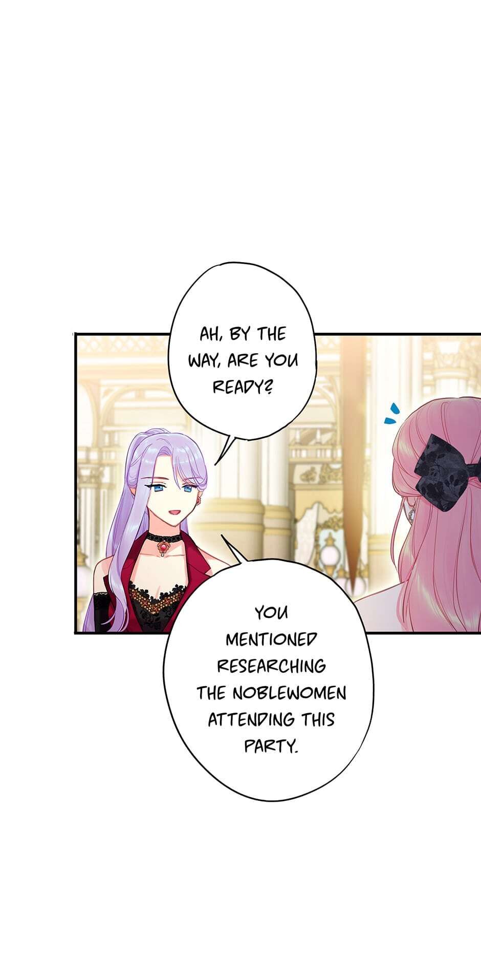 Survive as the Hero's Wife Chapter 101 page 31 - Chapter 101: Gracie's Party