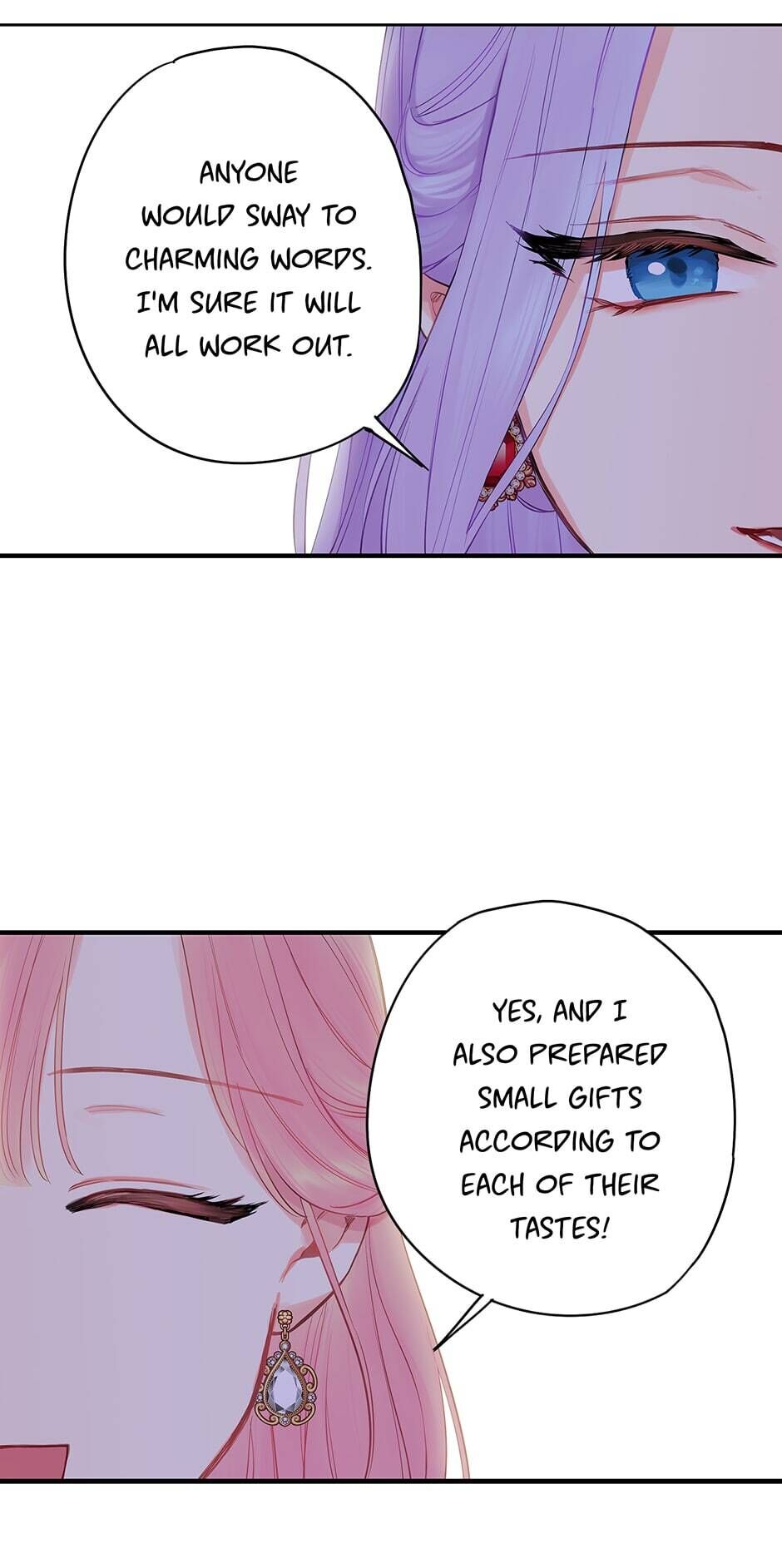 Survive as the Hero's Wife Chapter 101 page 33 - Chapter 101: Gracie's Party