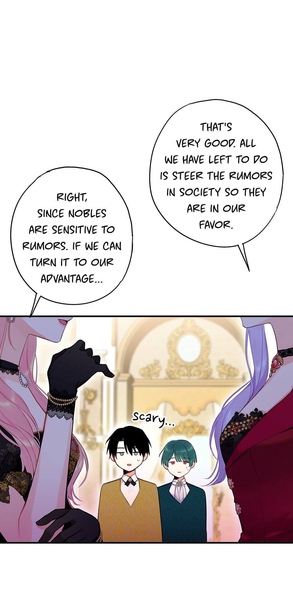 Survive as the Hero's Wife Chapter 101 page 34 - Chapter 101: Gracie's Party