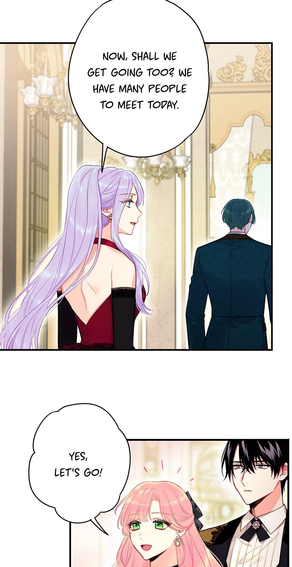Survive as the Hero's Wife Chapter 101 page 49 - Chapter 101: Gracie's Party