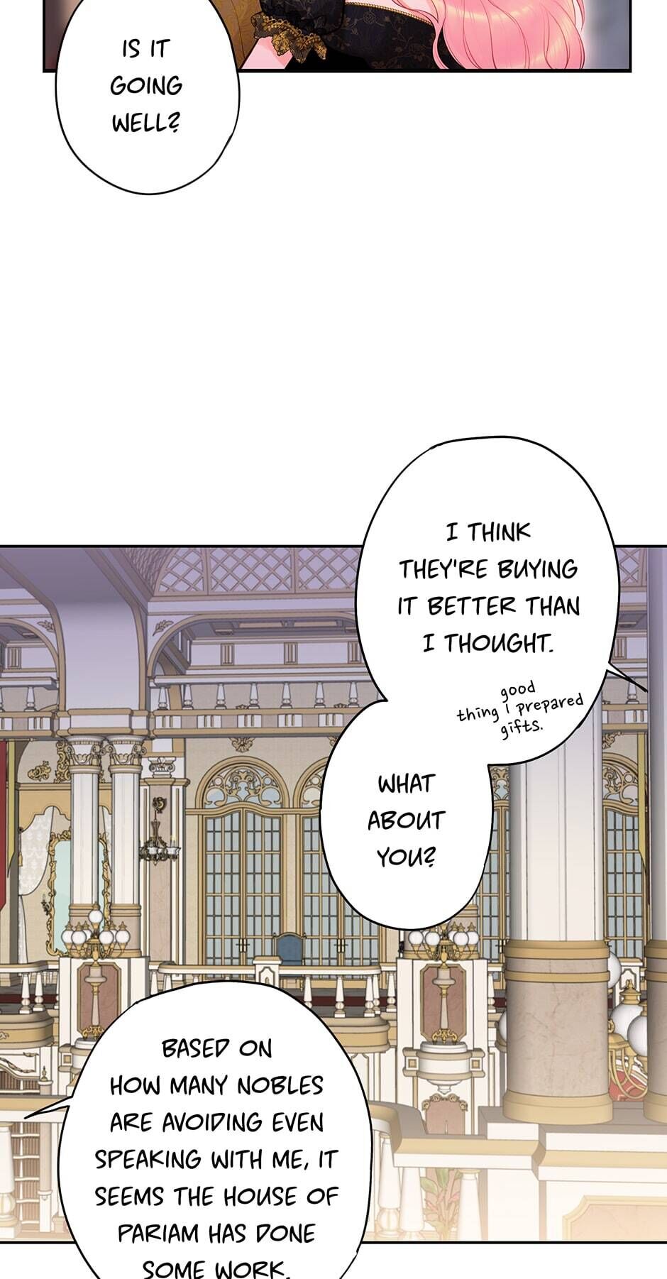 Survive as the Hero's Wife Chapter 102 page 17 - Chapter 102: A Plan is Hatched