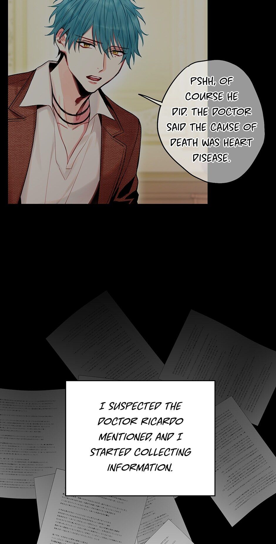 Survive as the Hero's Wife Chapter 102 page 25 - Chapter 102: A Plan is Hatched