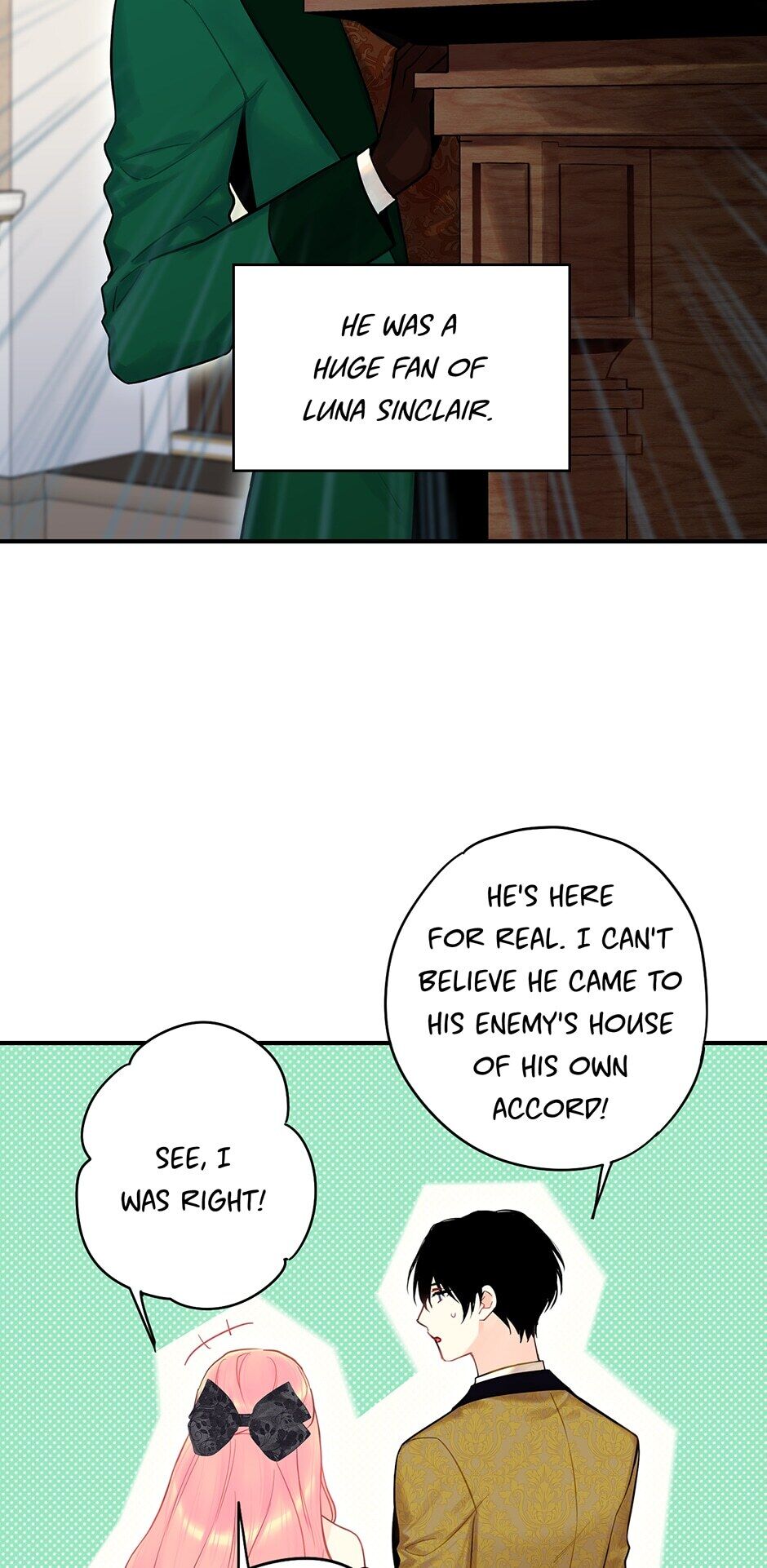 Survive as the Hero's Wife Chapter 102 page 32 - Chapter 102: A Plan is Hatched