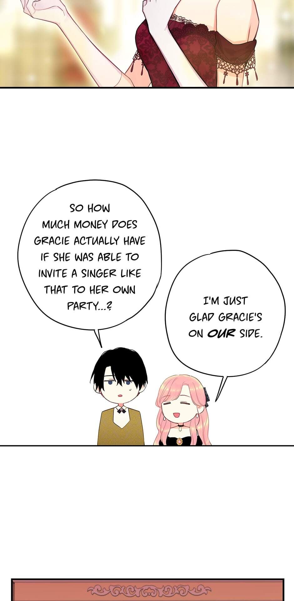 Survive as the Hero's Wife Chapter 102 page 34 - Chapter 102: A Plan is Hatched