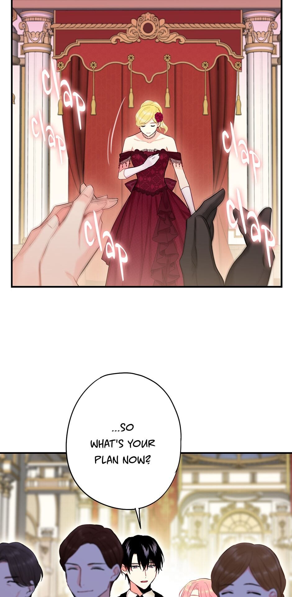 Survive as the Hero's Wife Chapter 102 page 35 - Chapter 102: A Plan is Hatched
