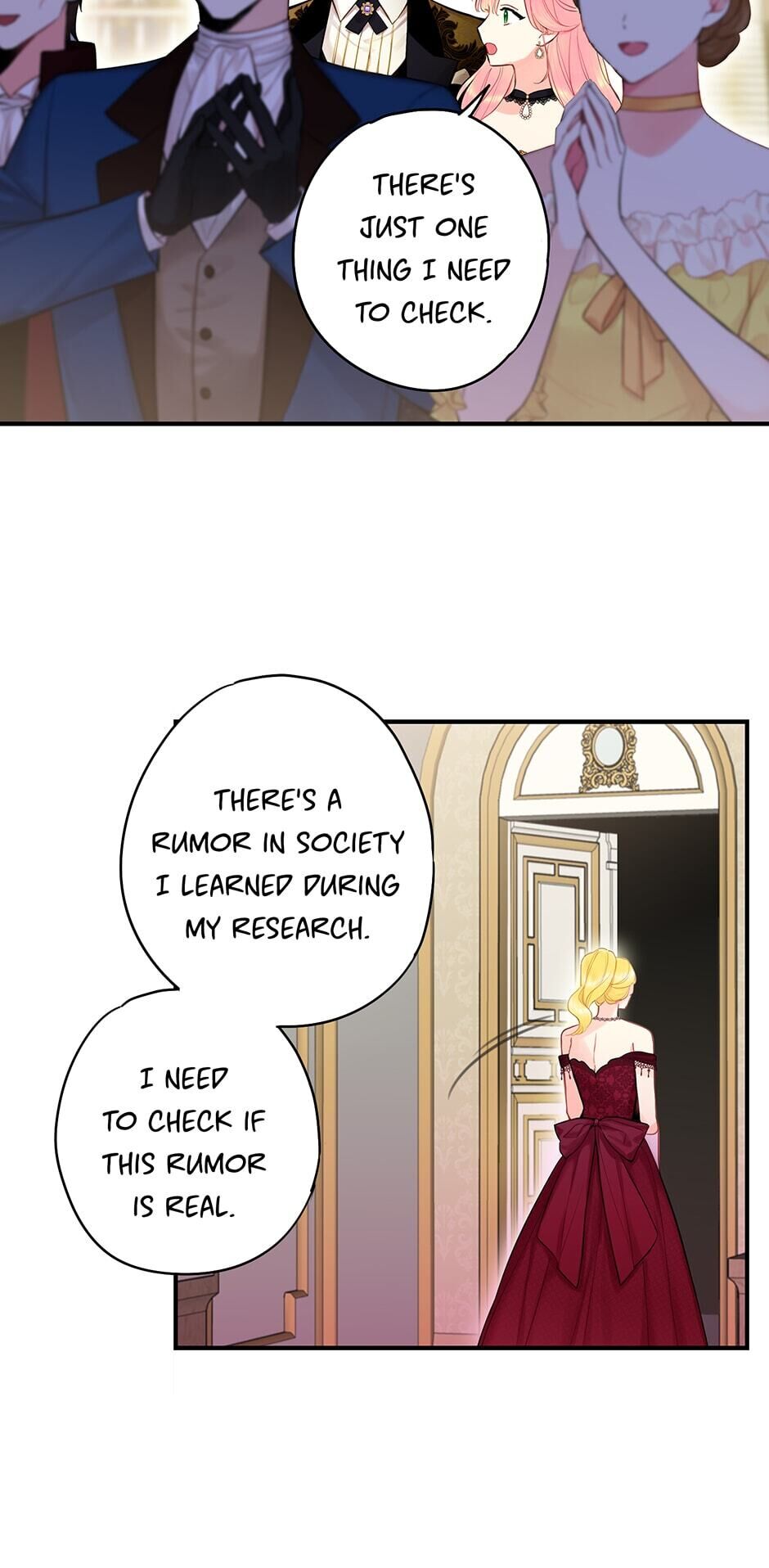 Survive as the Hero's Wife Chapter 102 page 36 - Chapter 102: A Plan is Hatched