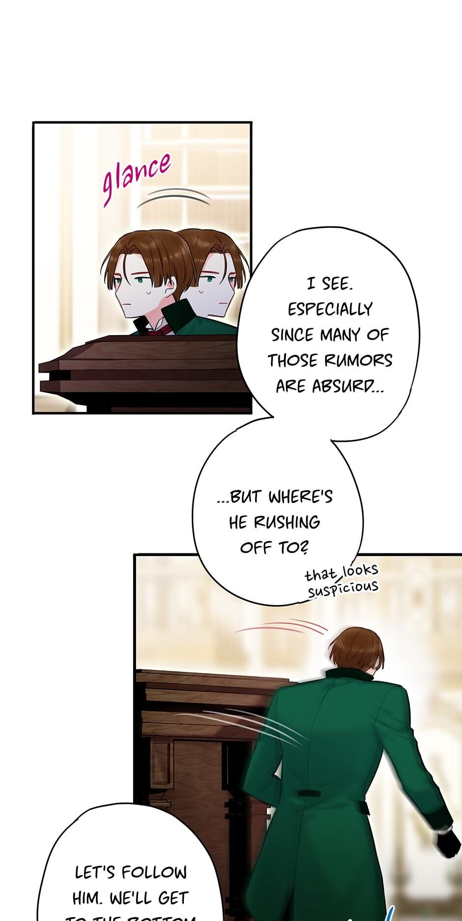Survive as the Hero's Wife Chapter 102 page 37 - Chapter 102: A Plan is Hatched