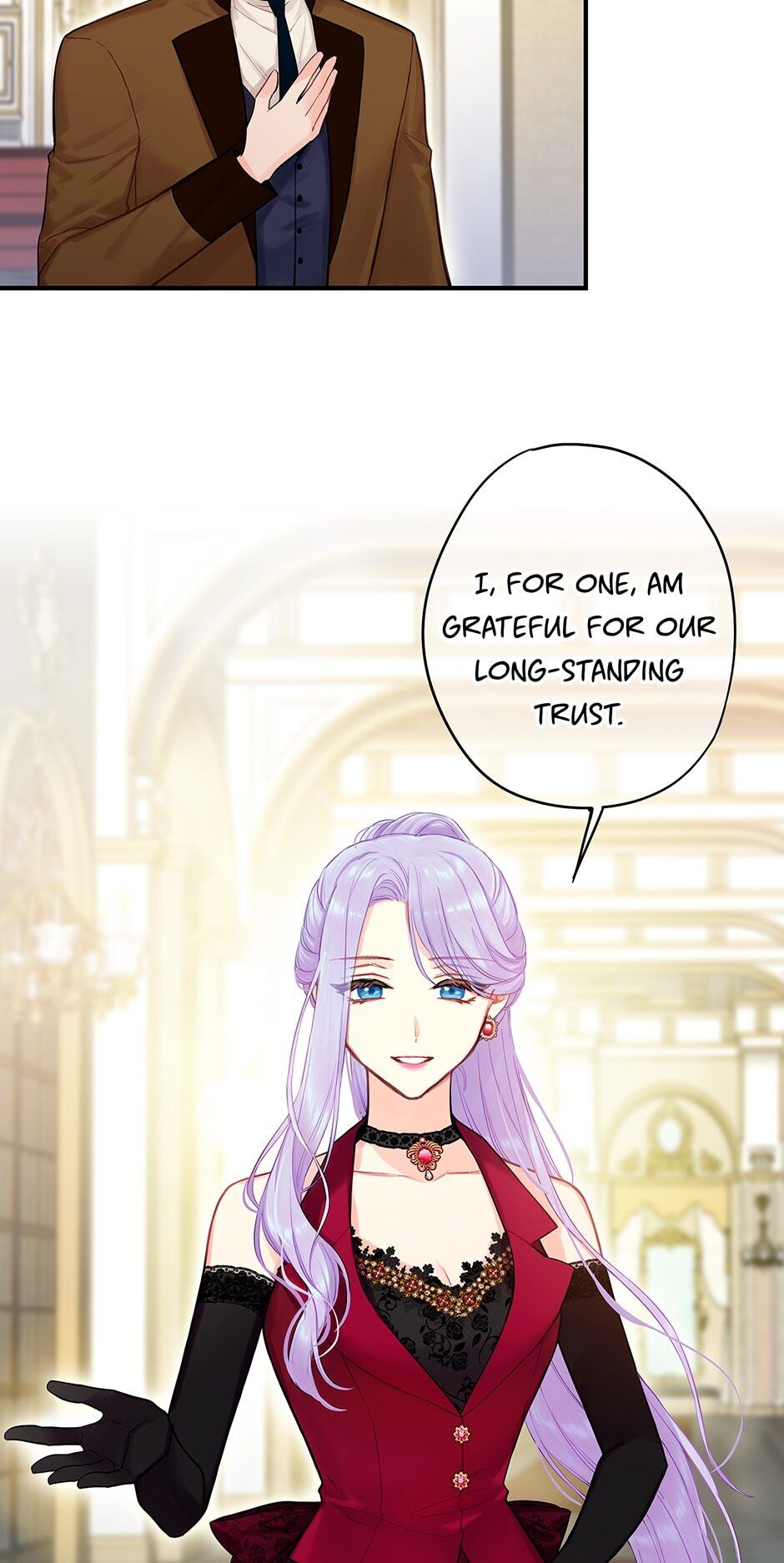 Survive as the Hero's Wife Chapter 102 page 40 - Chapter 102: A Plan is Hatched