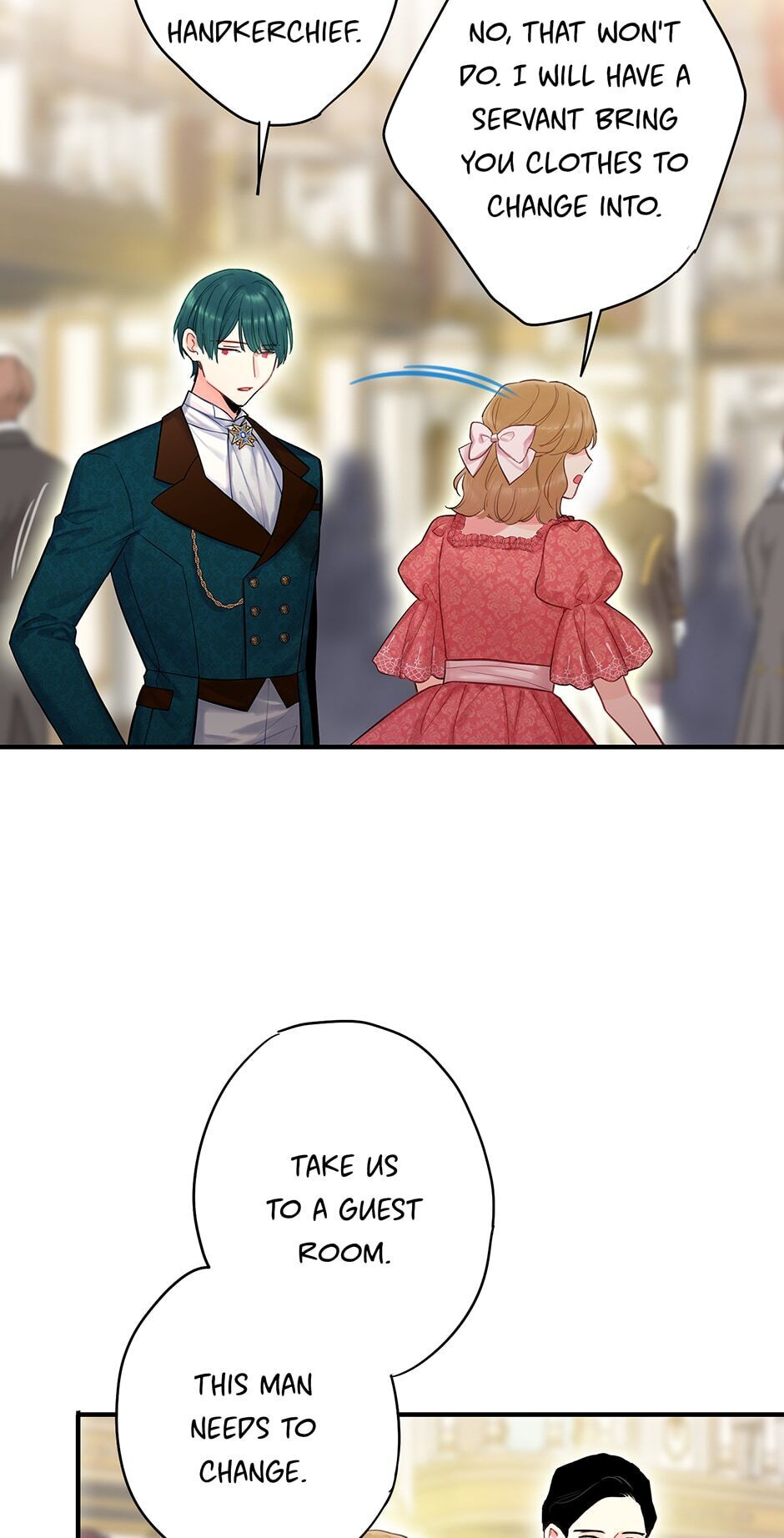 Survive as the Hero's Wife Chapter 102 page 49 - Chapter 102: A Plan is Hatched