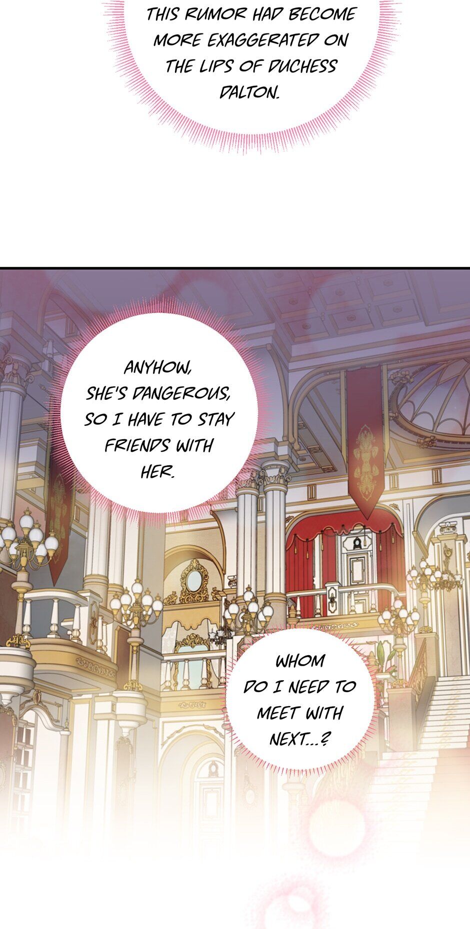 Survive as the Hero's Wife Chapter 102 page 8 - Chapter 102: A Plan is Hatched