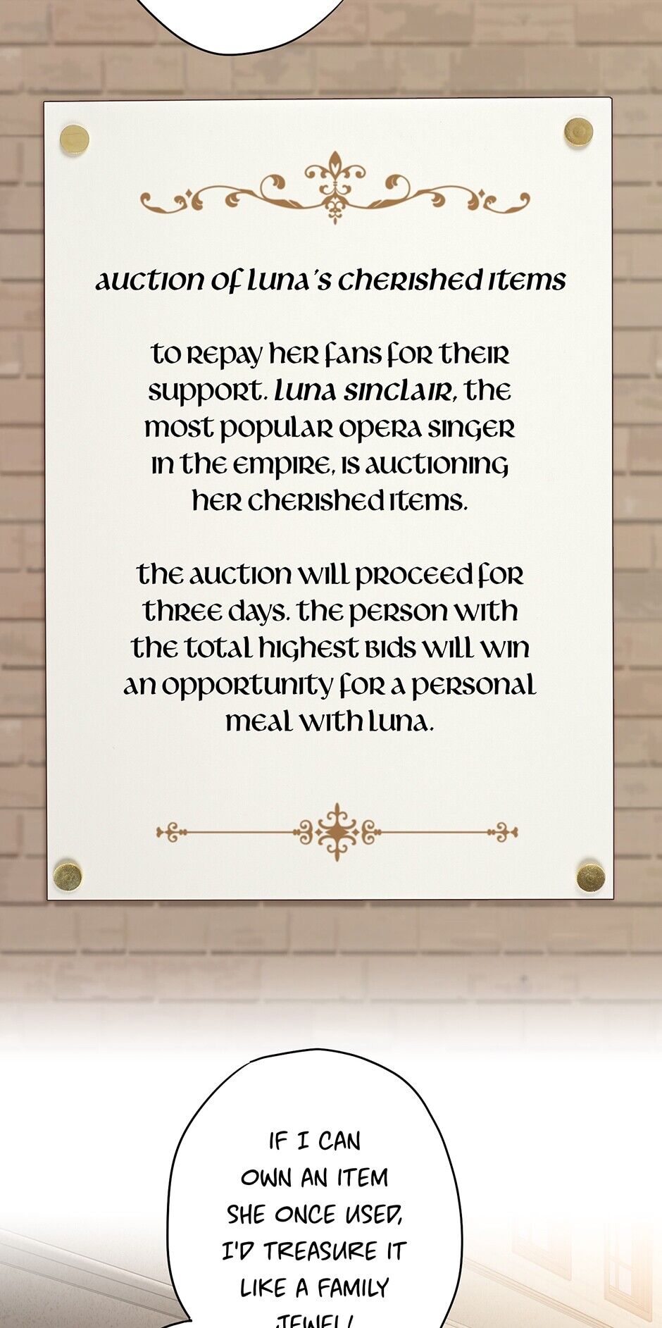 Survive as the Hero's Wife Chapter 104 page 40 - Chapter 104: The Auction