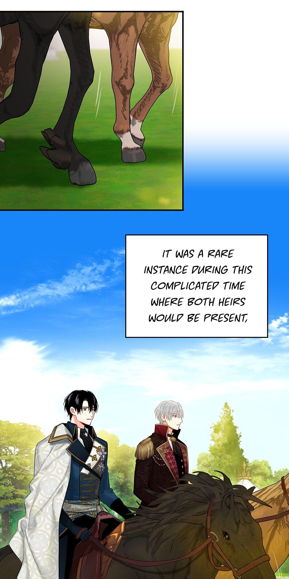 Survive as the Hero's Wife Chapter 107 page 22 - Chapter 107: Memories