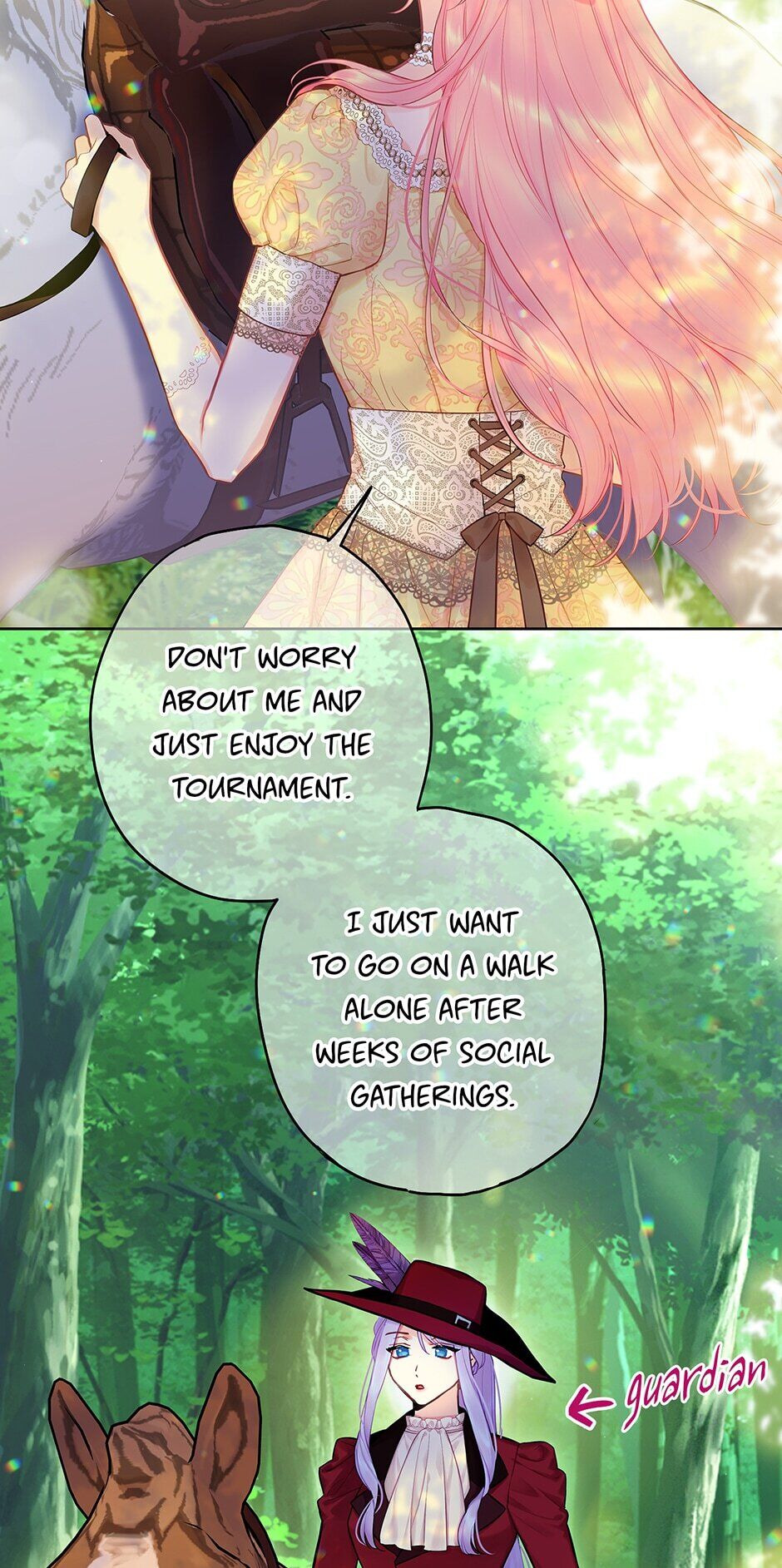 Survive as the Hero's Wife Chapter 107 page 32 - Chapter 107: Memories