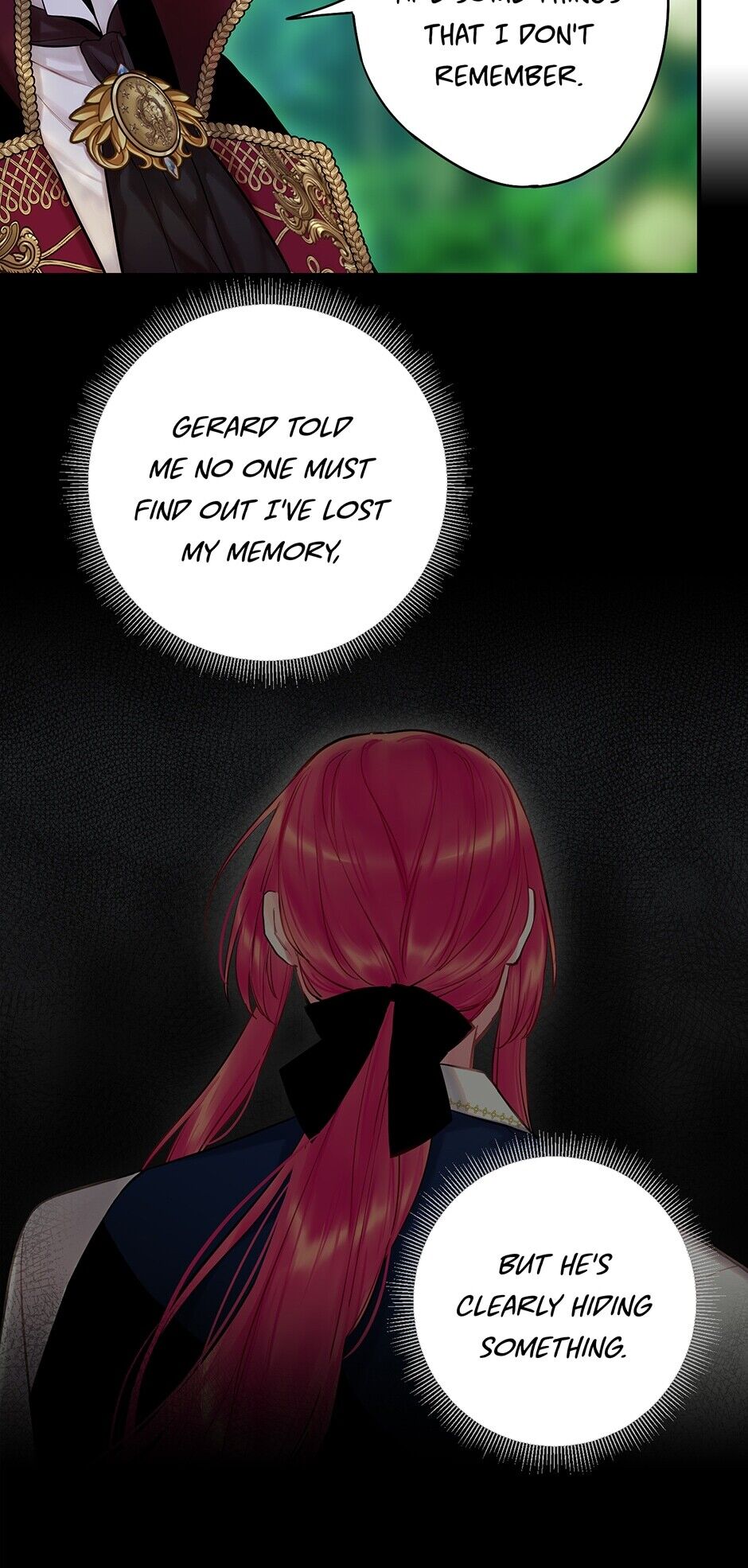 Survive as the Hero's Wife Chapter 107 page 47 - Chapter 107: Memories