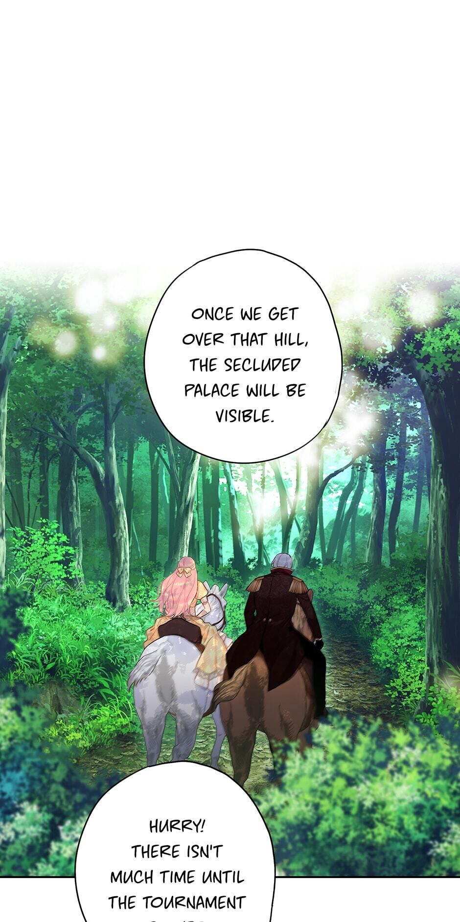 Survive as the Hero's Wife Chapter 108 page 1 - Chapter 108: No Choice