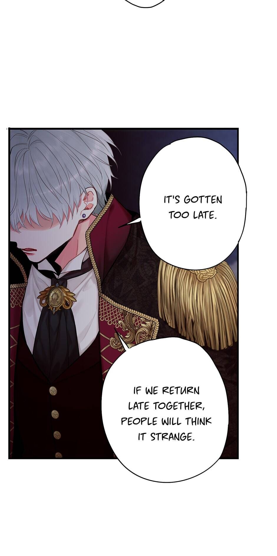 Survive as the Hero's Wife Chapter 108 page 18 - Chapter 108: No Choice