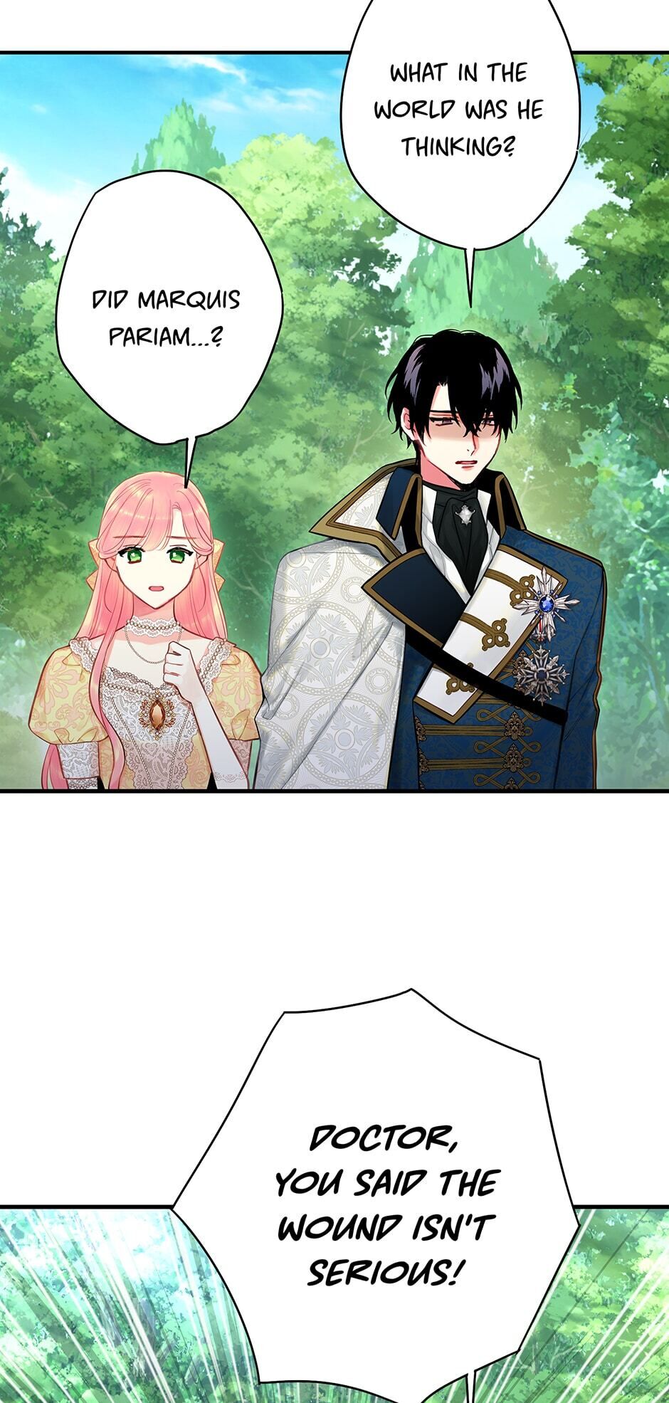 Survive as the Hero's Wife Chapter 108 page 33 - Chapter 108: No Choice