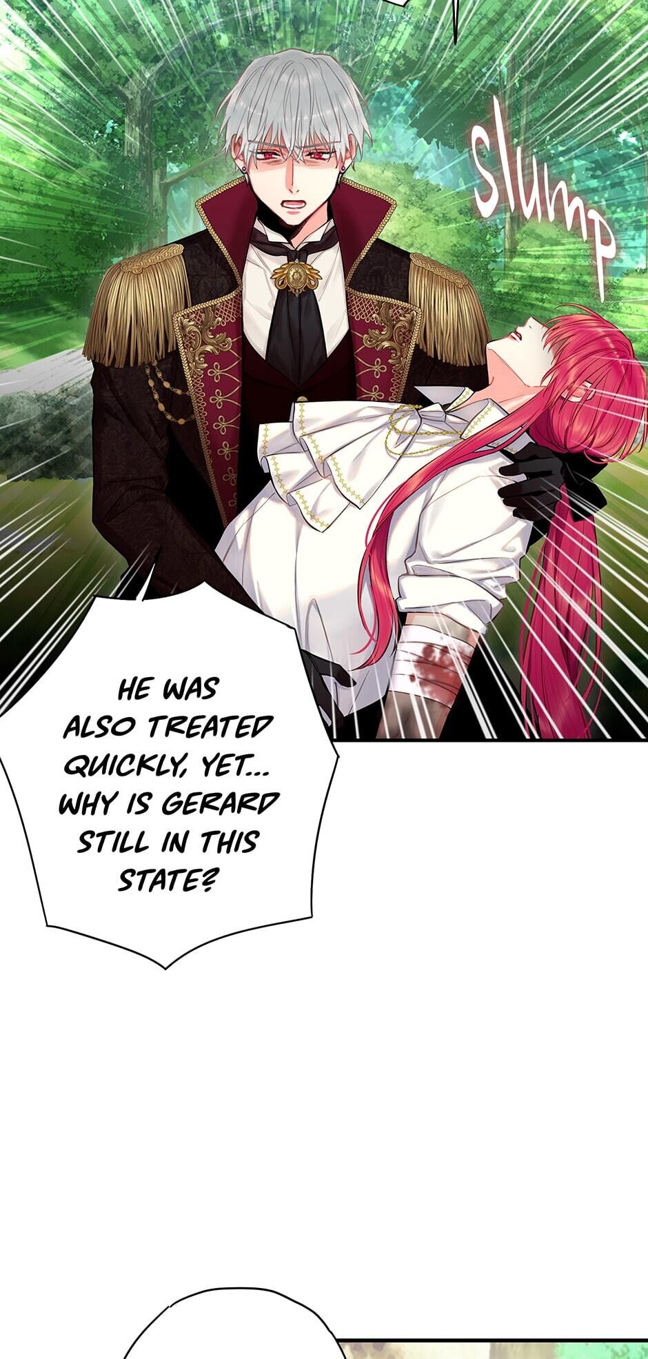 Survive as the Hero's Wife Chapter 108 page 34 - Chapter 108: No Choice