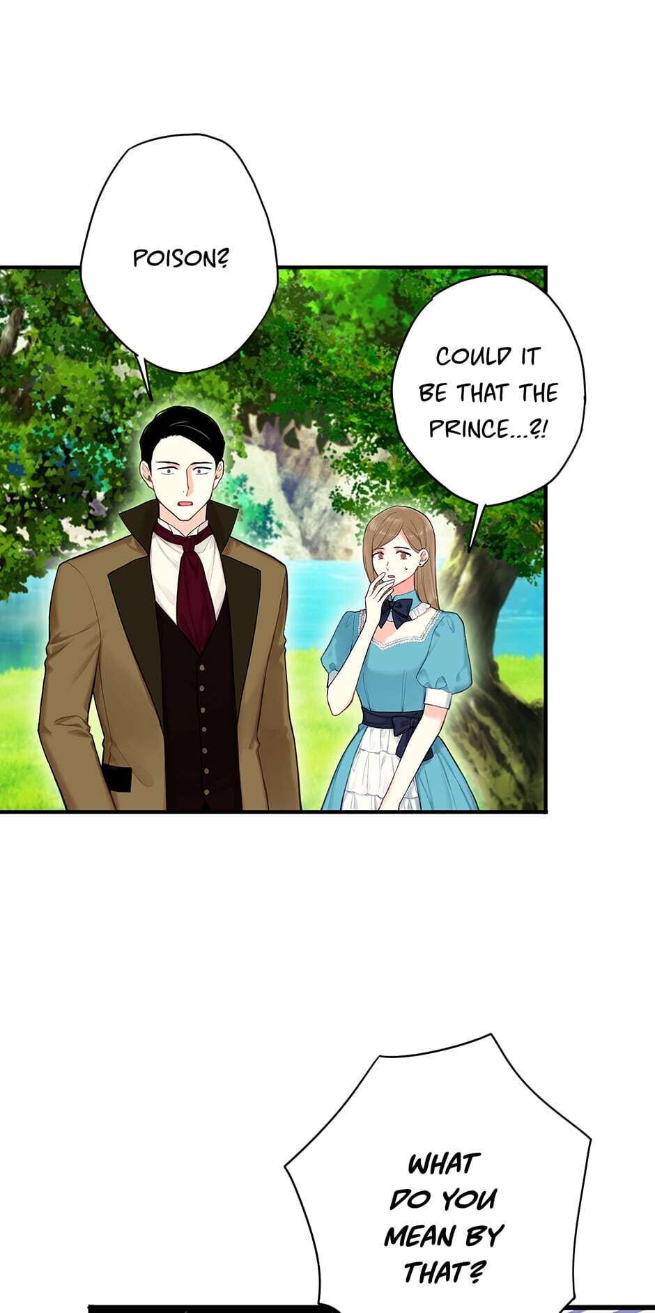 Survive as the Hero's Wife Chapter 108 page 37 - Chapter 108: No Choice
