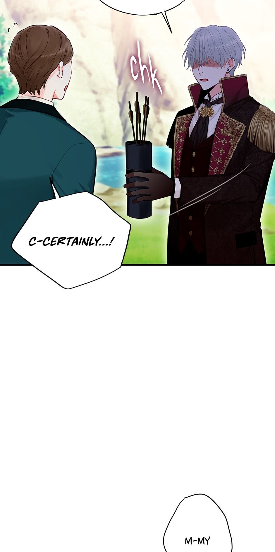 Survive as the Hero's Wife Chapter 108 page 40 - Chapter 108: No Choice