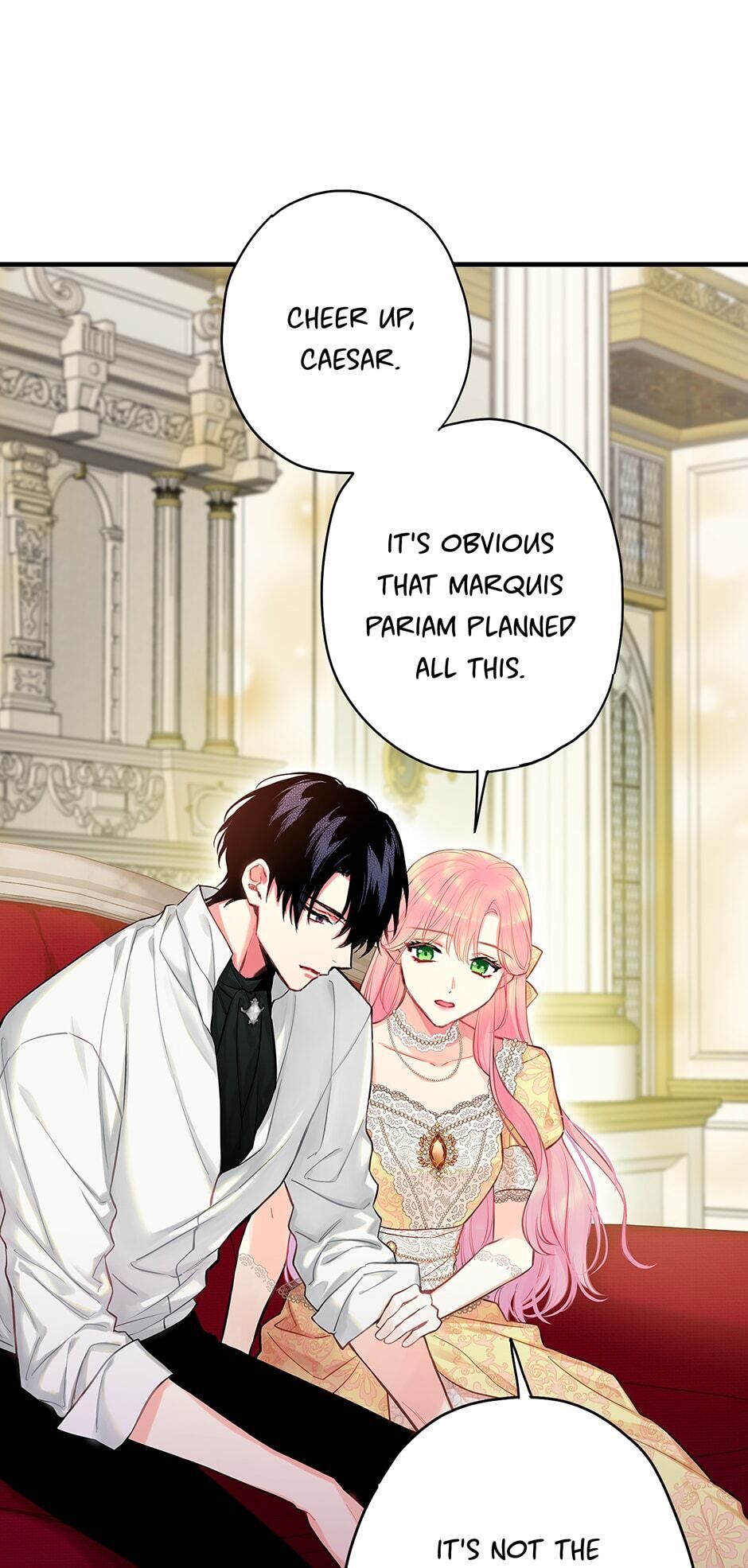 Survive as the Hero's Wife Chapter 108 page 46 - Chapter 108: No Choice