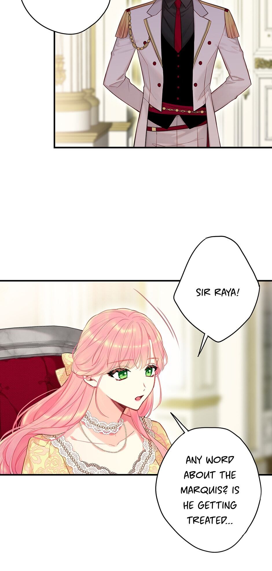 Survive as the Hero's Wife Chapter 108 page 50 - Chapter 108: No Choice