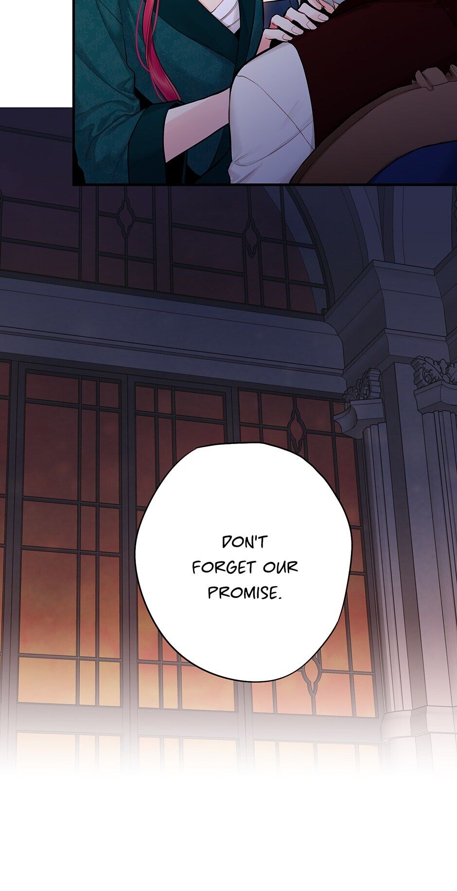 Survive as the Hero's Wife Chapter 109 page 25 - Chapter 109: My Everything