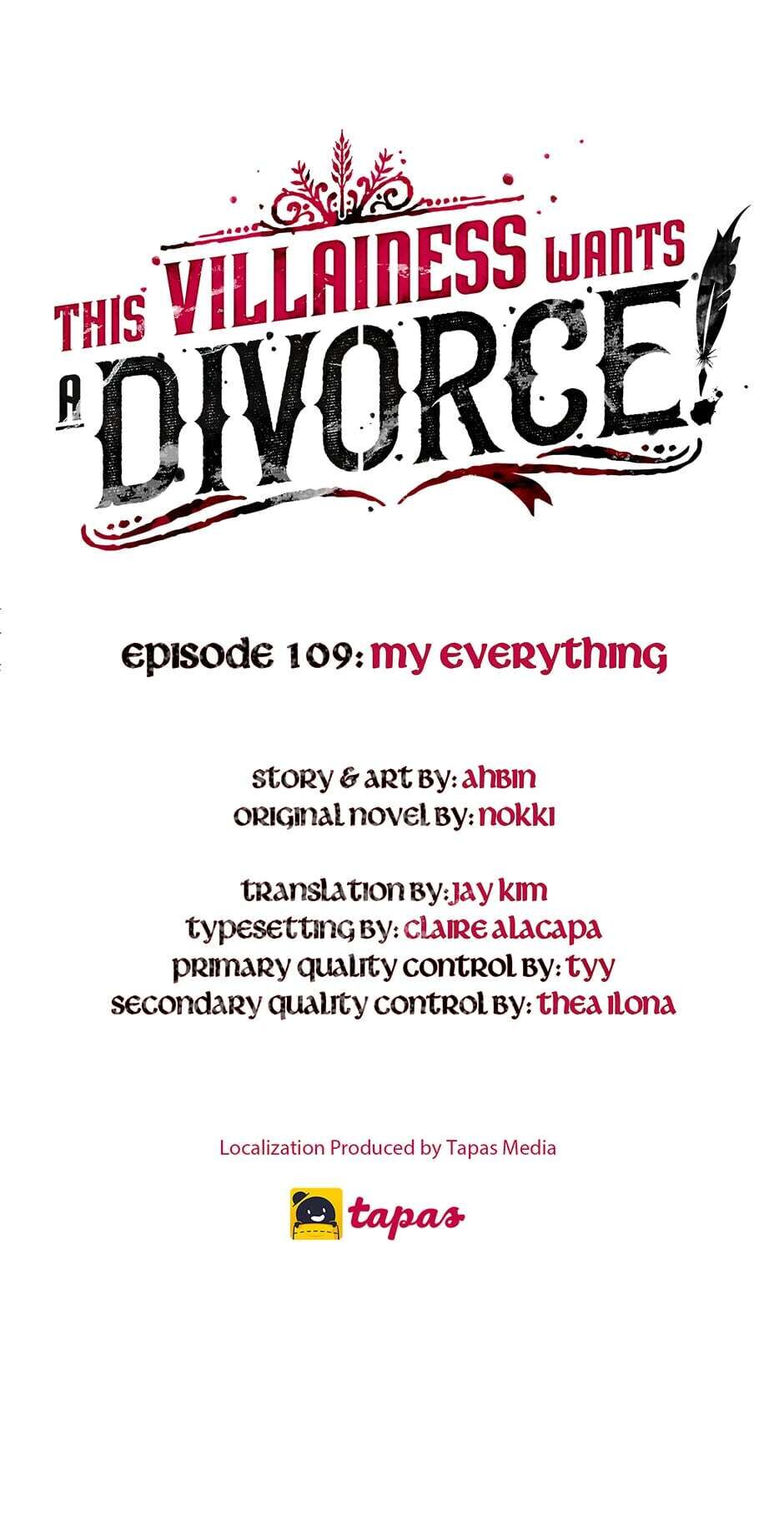 Survive as the Hero's Wife Chapter 109 page 26 - Chapter 109: My Everything