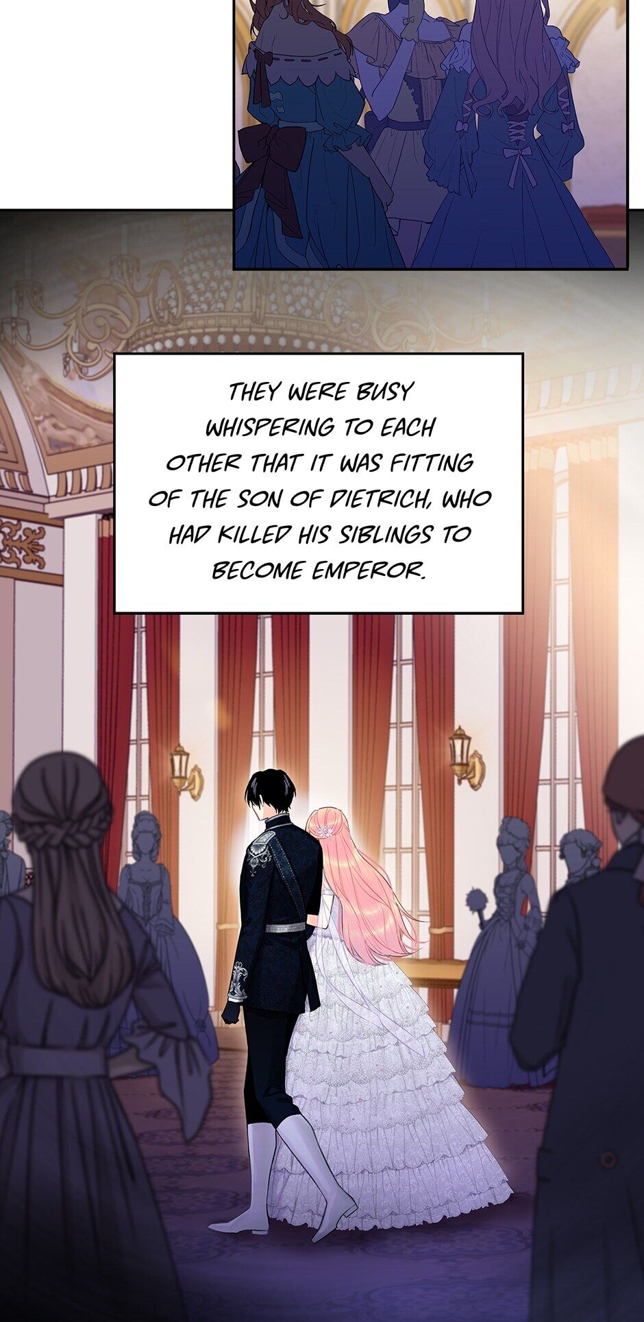 Survive as the Hero's Wife Chapter 109 page 28 - Chapter 109: My Everything