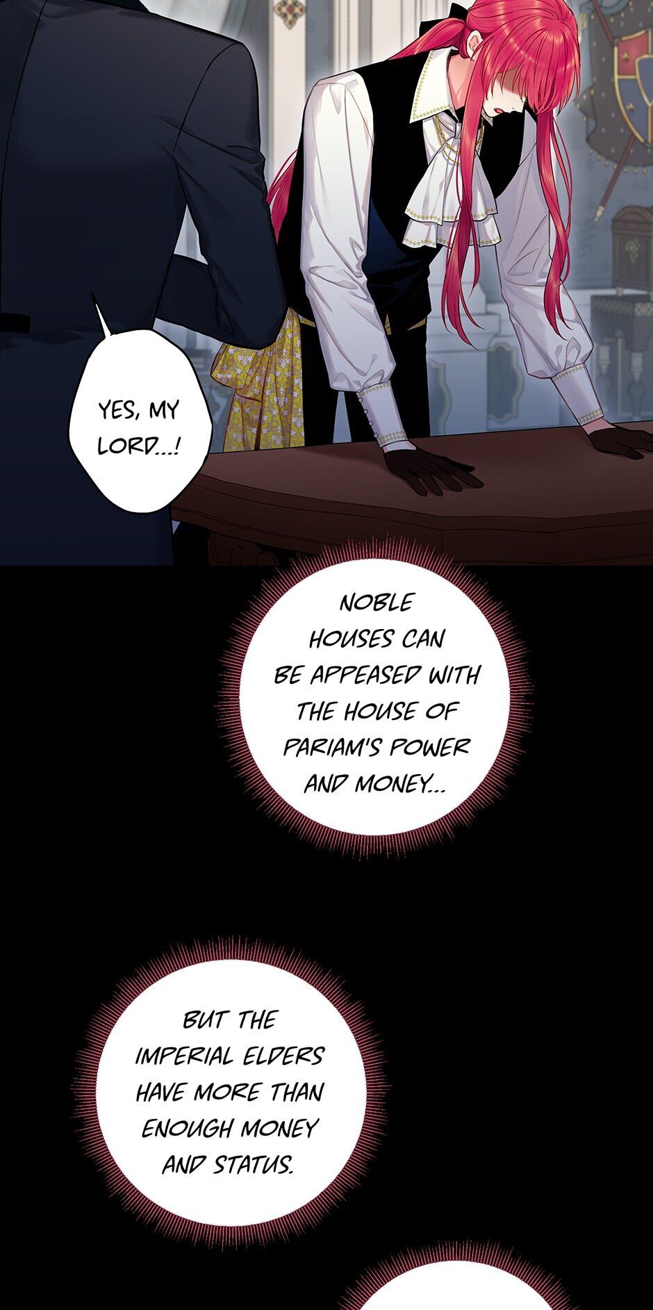 Survive as the Hero's Wife Chapter 109 page 3 - Chapter 109: My Everything