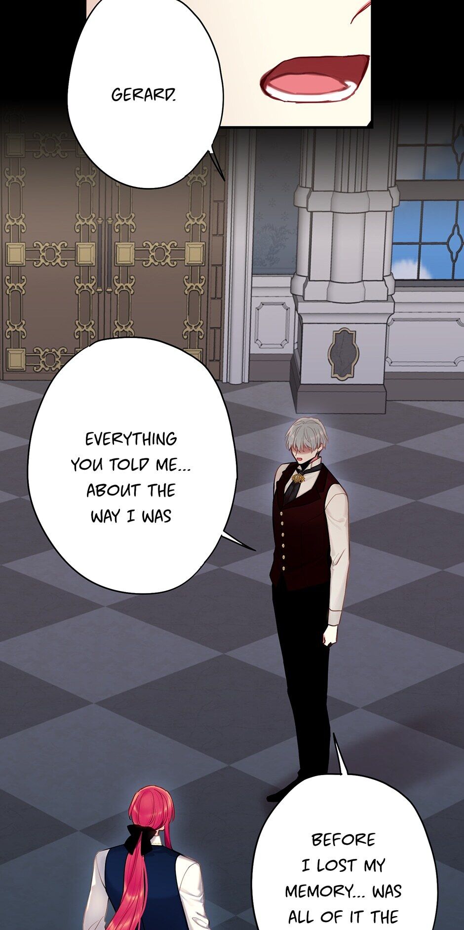 Survive as the Hero's Wife Chapter 109 page 8 - Chapter 109: My Everything