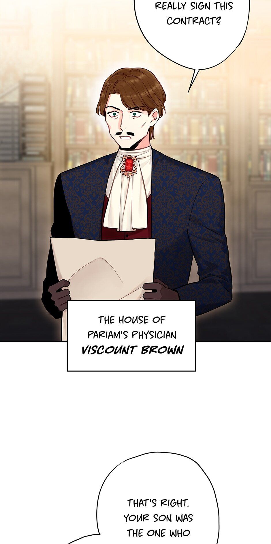 Survive as the Hero's Wife Chapter 110 page 14 - Chapter 110: You're Not Alone
