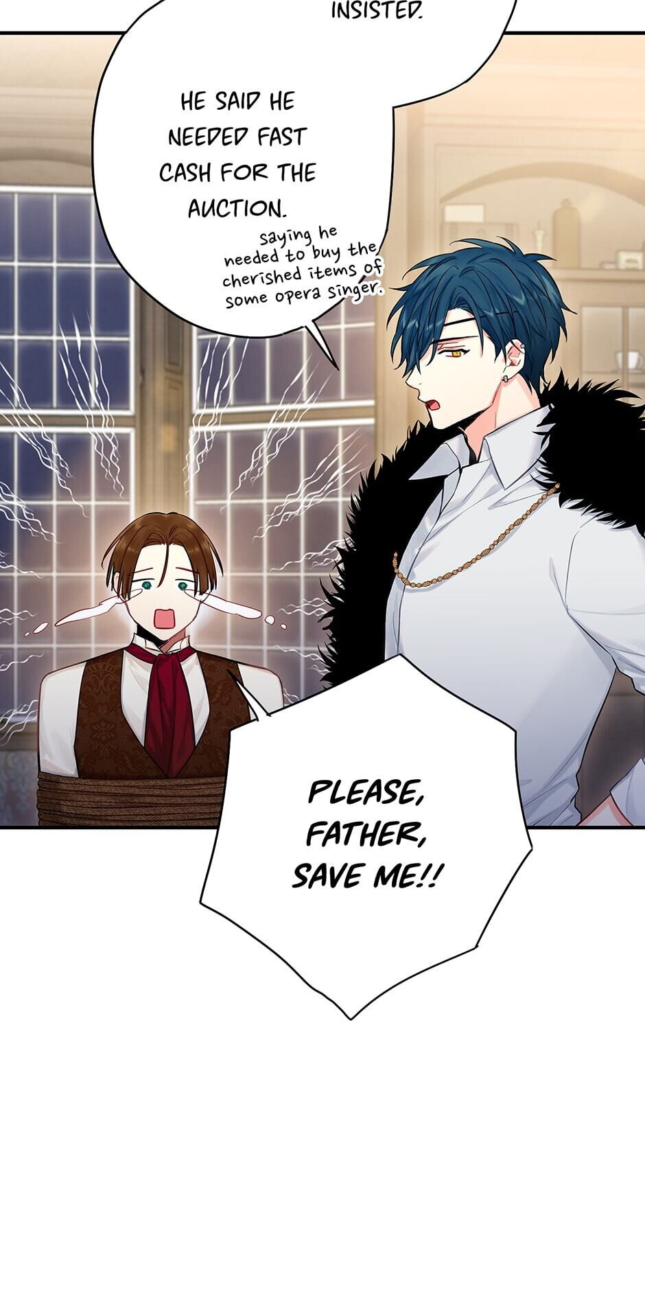 Survive as the Hero's Wife Chapter 110 page 15 - Chapter 110: You're Not Alone