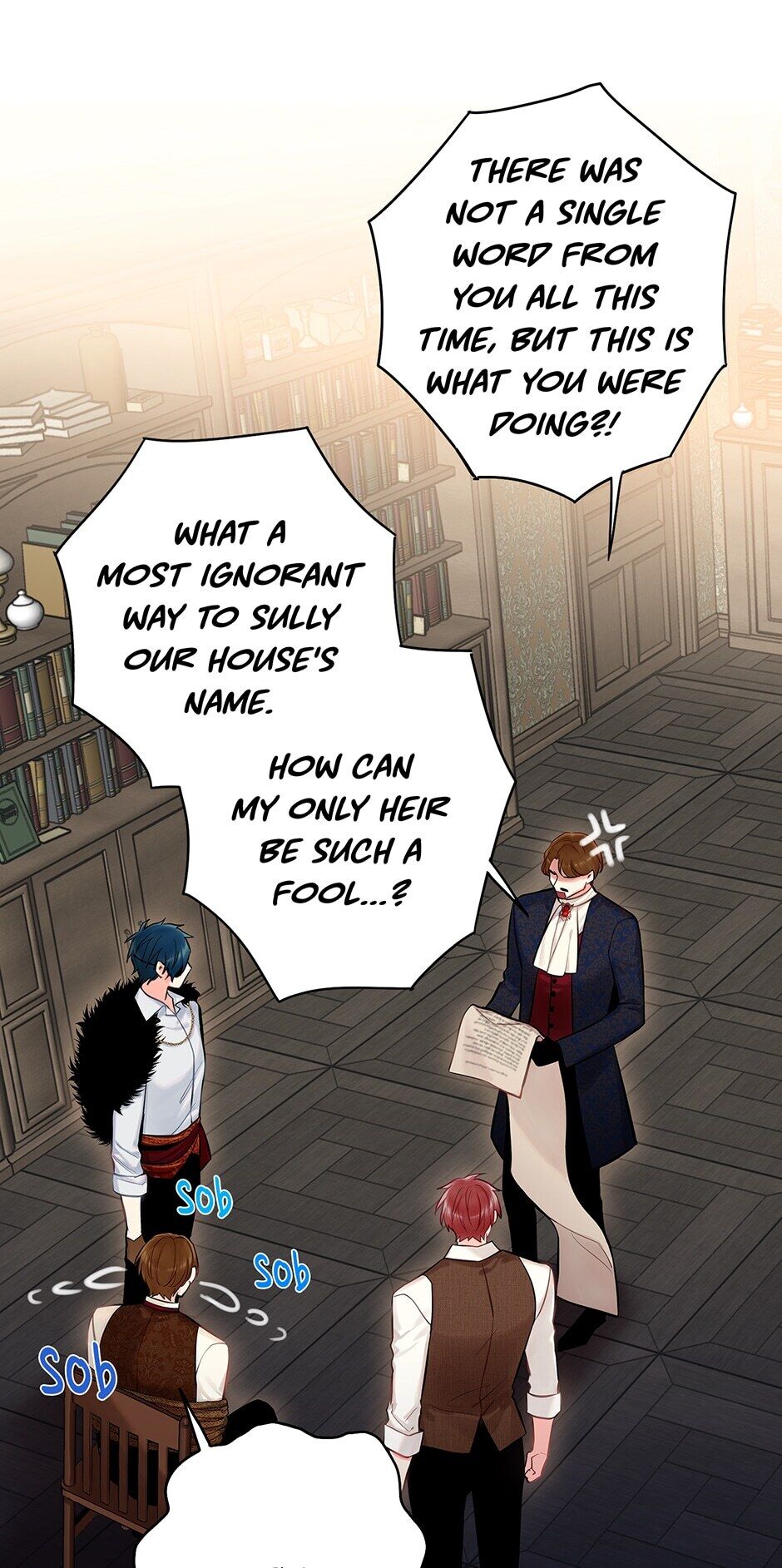 Survive as the Hero's Wife Chapter 110 page 16 - Chapter 110: You're Not Alone