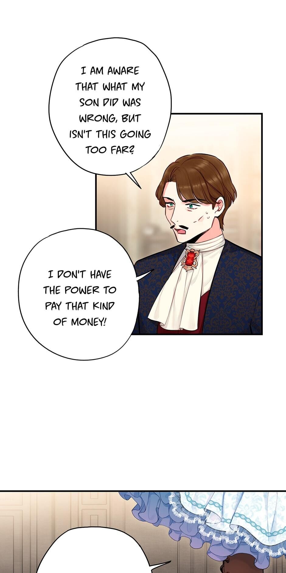 Survive as the Hero's Wife Chapter 110 page 19 - Chapter 110: You're Not Alone