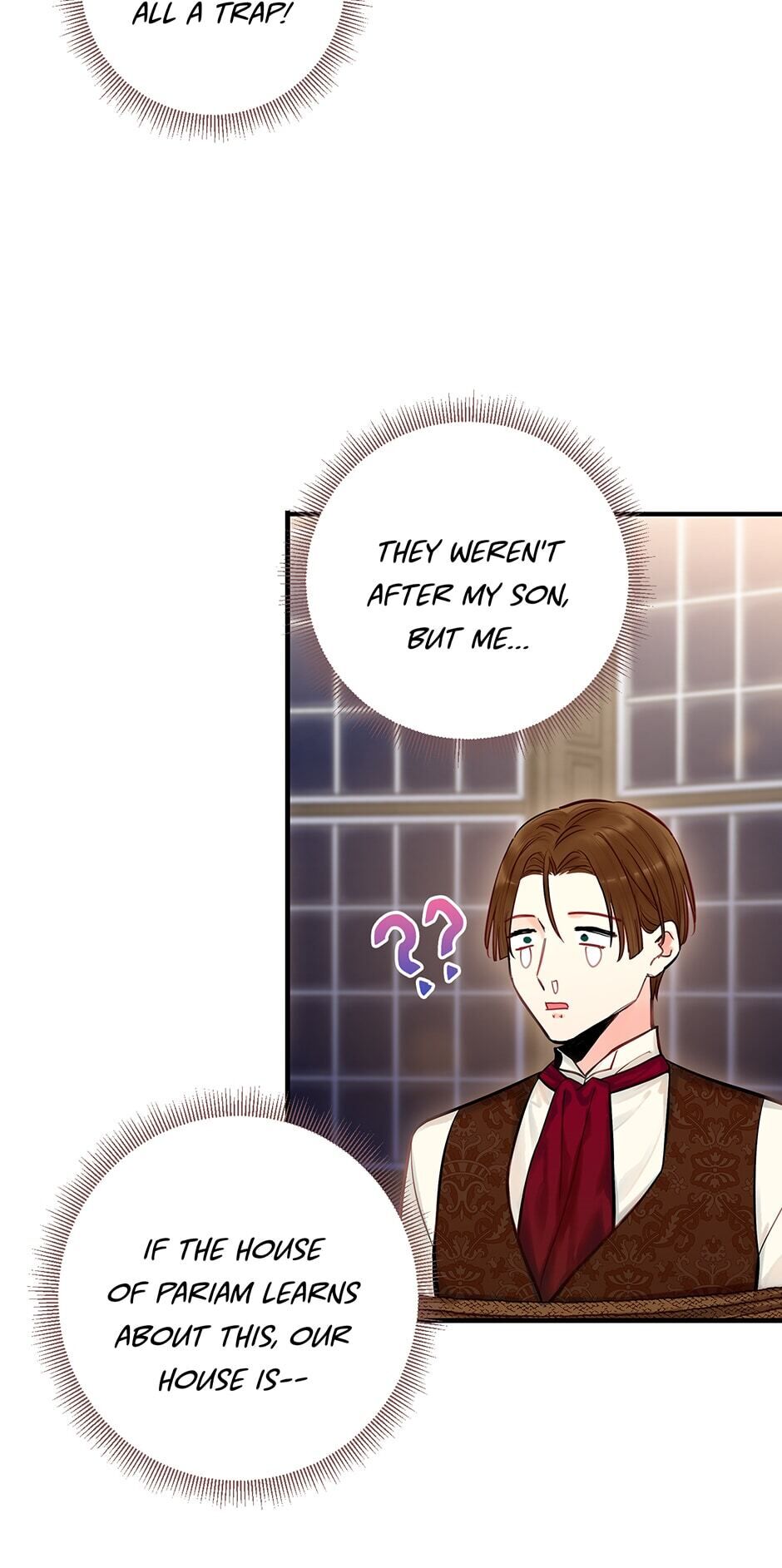 Survive as the Hero's Wife Chapter 110 page 26 - Chapter 110: You're Not Alone