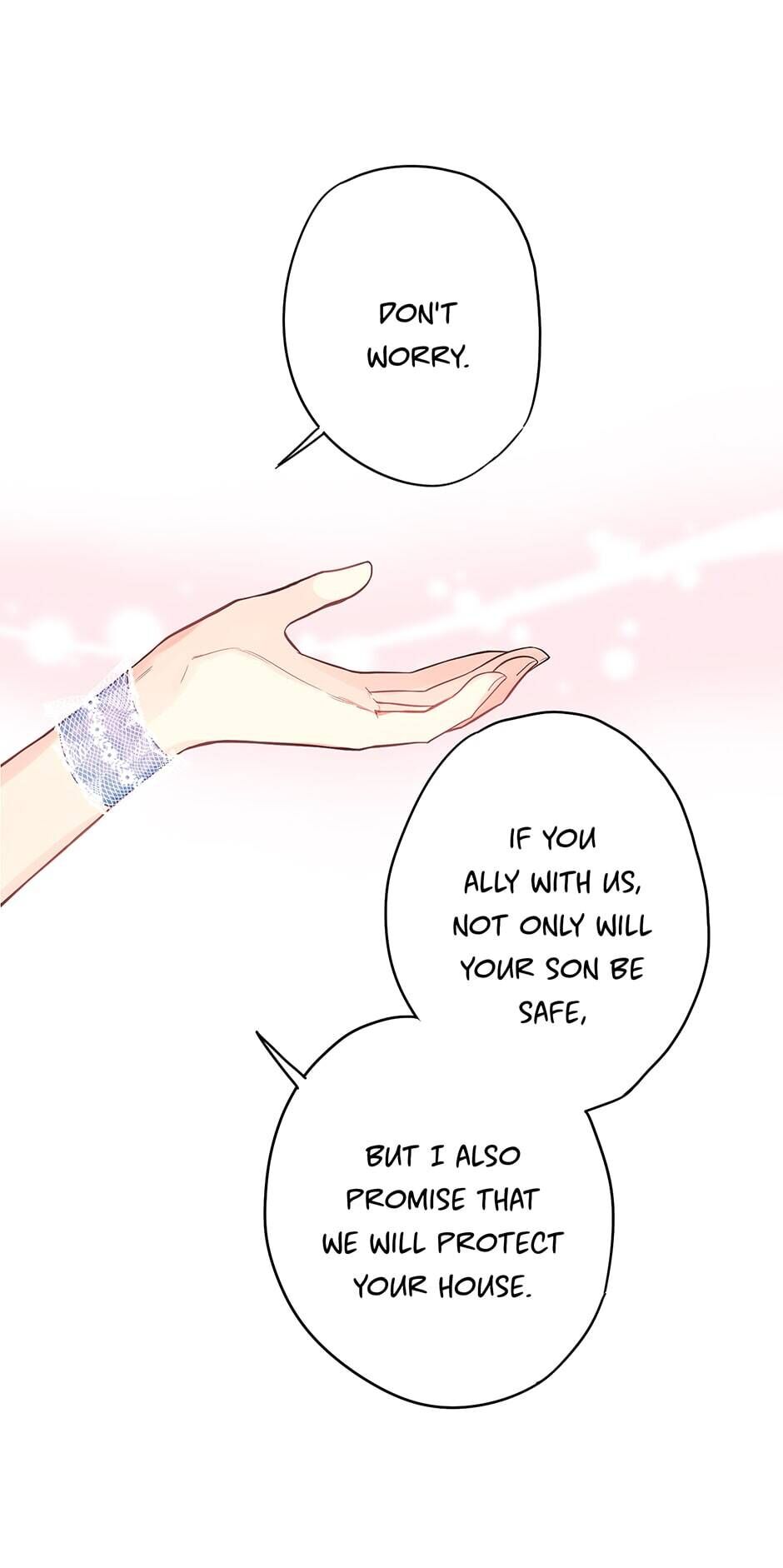 Survive as the Hero's Wife Chapter 110 page 27 - Chapter 110: You're Not Alone