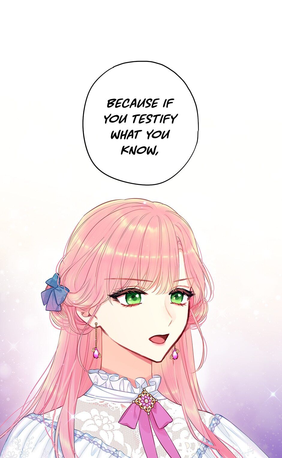 Survive as the Hero's Wife Chapter 110 page 28 - Chapter 110: You're Not Alone