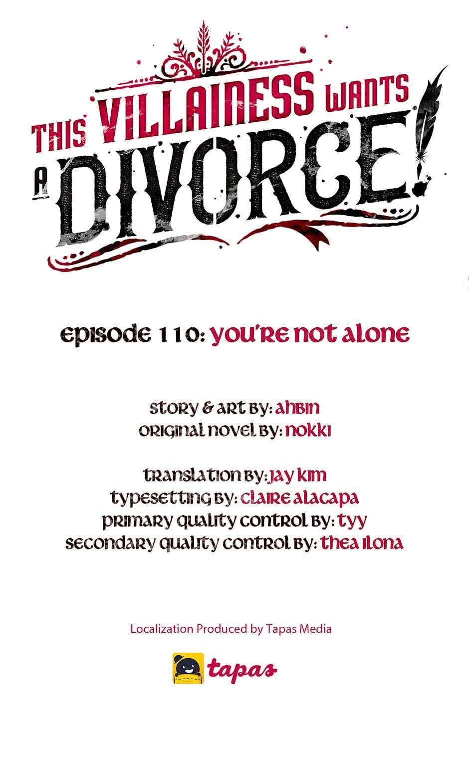 Survive as the Hero's Wife Chapter 110 page 30 - Chapter 110: You're Not Alone